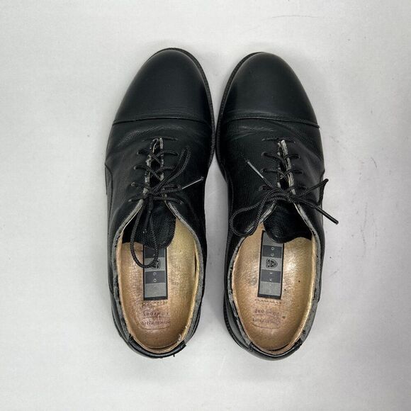 Nike Air Comfort Women's Size 8 Bella Last Black Leather Golf Shoes - Picture 8 of 12